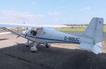 D-MBUC @ EDKB - Comco Ikarus C42 at Bonn-Hangelar airfield during the Grumman Fly-in 2024 - by Ingo Warnecke