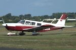 D-EGEA @ EDKB - Piper PA-32-260 Cherokee Six at Bonn-Hangelar airfield during the Grumman Fly-in 2024 - by Ingo Warnecke