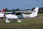 D-MEUP @ EDKB - Tecnam P92 Echo Mk II at Bonn-Hangelar airfield during the Grumman Fly-in 2024 - by Ingo Warnecke