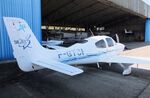 F-GTCI @ EDKB - Cirrus SR20 G2 at Bonn-Hangelar airfield during the Grumman Fly-in 2024 - by Ingo Warnecke