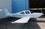 F-GTCI @ EDKB - Cirrus SR20 G2 at Bonn-Hangelar airfield during the Grumman Fly-in 2024 - by Ingo Warnecke