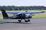 D-MEML @ EDKB - Aeroprakt A32 Vixxen at Bonn-Hangelar airfield during the Grumman Fly-in 2024 - by Ingo Warnecke