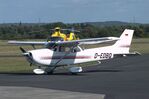D-EDBQ @ EDKB - Cessna (Reims) F172N Skyhawk at Bonn-Hangelar airfield during the Grumman Fly-in 2024 - by Ingo Warnecke
