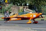 D-EZIG @ EDKB - Extra EA-300LC at Bonn-Hangelar airfield during the Grumman Fly-in 2024 - by Ingo Warnecke