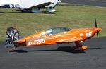 D-EZIG @ EDKB - Extra EA-300LC at Bonn-Hangelar airfield during the Grumman Fly-in 2024 - by Ingo Warnecke