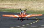 D-EZIG @ EDKB - Extra EA-300LC at Bonn-Hangelar airfield during the Grumman Fly-in 2024 - by Ingo Warnecke
