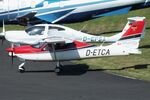 D-ETCA @ EDKB - Tecnam P-2008JC Mk.II at Bonn-Hangelar airfield during the Grumman Fly-in 2024 - by Ingo Warnecke