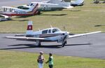 HB-DHP @ EDKB - Mooney M20M TLS at Bonn-Hangelar airfield during the Grumman Fly-in 2024 - by Ingo Warnecke