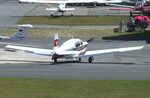 HB-DHP @ EDKB - Mooney M20M TLS at Bonn-Hangelar airfield during the Grumman Fly-in 2024 - by Ingo Warnecke