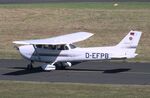 D-EFPB @ EDKB - Cessna 172R at Bonn-Hangelar airfield during the Grumman Fly-in 2024 - by Ingo Warnecke