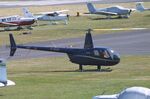 D-HAIU @ EDKB - Robinson R44 Raven I at Bonn-Hangelar airfield during the Grumman Fly-in 2024 - by Ingo Warnecke