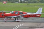 G-KOKO @ EGBJ - Staverton - by Chris Hall