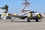 N6495D @ KSEF - BeechC-45H - by Mark Pasqualino