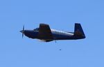 N88EF @ KSEF - Mooney M20J
