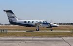 N486MT @ KSEF - Piper PA-42-1000