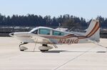 N28HG @ KSEF - Grumman American AA-5B