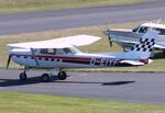 D-EIYF @ EDKB - Cessna (Reims) F152 at Bonn-Hangelar airfield during the Grumman Fly-in 2024 - by Ingo Warnecke