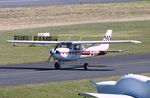 D-EIYF @ EDKB - Cessna (Reims) F152 at Bonn-Hangelar airfield during the Grumman Fly-in 2024 - by Ingo Warnecke
