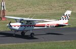 D-EIYF @ EDKB - Cessna (Reims) F152 at Bonn-Hangelar airfield during the Grumman Fly-in 2024 - by Ingo Warnecke