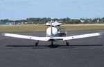 D-EZMR @ EDKB - Piper PA-28-180 Challenger at Bonn-Hangelar airfield during the Grumman Fly-in 2024 - by Ingo Warnecke