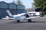 D-EZMR @ EDKB - Piper PA-28-180 Challenger at Bonn-Hangelar airfield during the Grumman Fly-in 2024 - by Ingo Warnecke