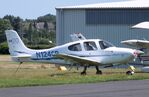 N124CR @ EDKB - Cirrus SR20 at Bonn-Hangelar airfield during the Grumman Fly-in 2024 - by Ingo Warnecke