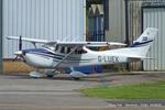 G-LUEK @ EGBJ - Staverton - by Chris Hall
