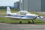G-CGTE @ EGBJ - Staverton - by Chris Hall