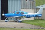 G-KYLA @ EGBJ - Staverton - by Chris Hall