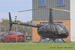 G-OHAM @ EGBJ - Staverton - by Chris Hall