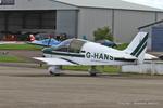 G-HANS @ EGBJ - Staverton - by Chris Hall