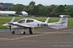G-COMS @ EGBJ - Staverton - by Chris Hall