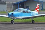 G-BNMB @ EGBJ - Staverton - by Chris Hall