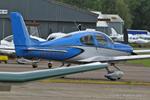 N191AH @ EGBJ - Staverton - by Chris Hall
