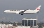 JA876J @ KLAX - JAL 789 zx kix, rjbb-lax - by FloridaMetal