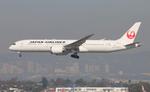 JA877J @ KLAX - JAL 789 zx kix, rjbb-lax - by FloridaMetal