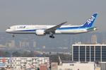 JA876A @ KLAX - ANA 789 zx nrt, rjaa-lax - by FloridaMetal