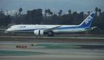 JA934A @ KLAX - ANA 789 zx hnd, rjtt-lax - by FloridaMetal