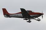N624CS @ EGBJ - Staverton - by Chris Hall