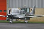 N45RB @ EGBJ - Staverton - by Chris Hall