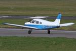 G-SARA @ EGBJ - Staverton - by Chris Hall