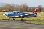G-BNMB @ EGBJ - Staverton - by Chris Hall