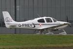G-FREY @ EGBJ - Staverton - by Chris Hall