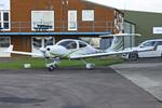 G-SUEG @ EGBJ - Staverton - by Chris Hall