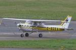 G-BZEA @ EGBJ - Staverton - by Chris Hall