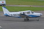 G-BNZB @ EGBJ - Staverton - by Chris Hall
