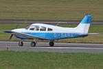 G-SARA @ EGBJ - Staverton - by Chris Hall