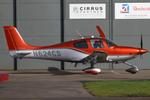 N624CS @ EGBJ - Staverton - by Chris Hall