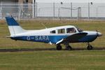 G-SARA @ EGBJ - Staverton - by Chris Hall