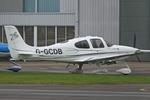 G-GCDB @ EGBJ - Staverton - by Chris Hall
